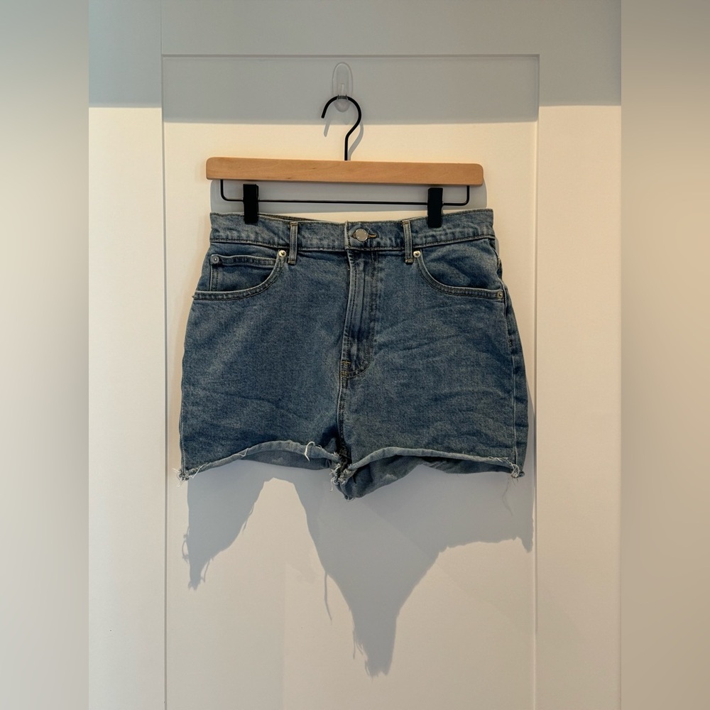 Everlane Cut-off Denim Shorts